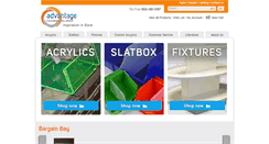 Desktop Screenshot of advantagefixtures.com